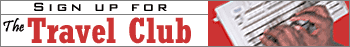 Sign up for The Travel Club